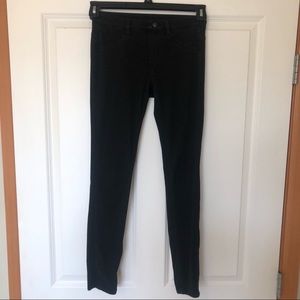 Black skinny jeans